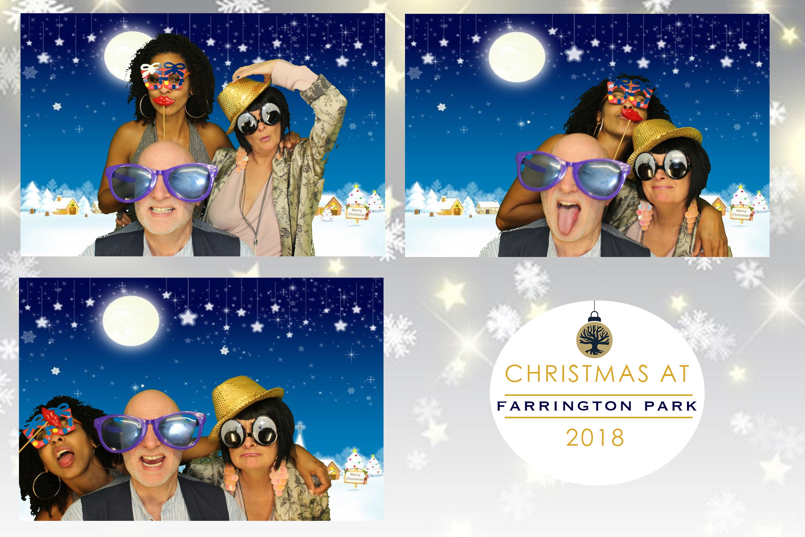 Farrington Park 14.12.2018 | View more photos from the event at images.mobile-photo-booth.com/u/MobilePhotoBoothUK/Farrington-Park-14122018